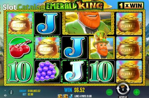 Скрин4. Emerald King слот