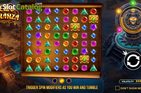 Скрин2. Gems Bonanza (Pragmatic Play) слот