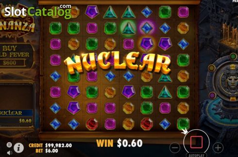 Скрин4. Gems Bonanza (Pragmatic Play) слот