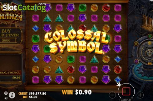 Скрин5. Gems Bonanza (Pragmatic Play) слот