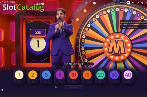 Скрин2. Mega Wheel (Pragmatic Play) слот