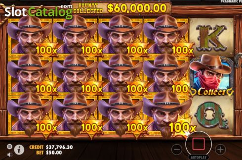 Скрин5. Cowboys Gold слот