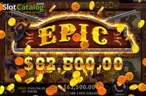 Скрин6. Cowboys Gold слот