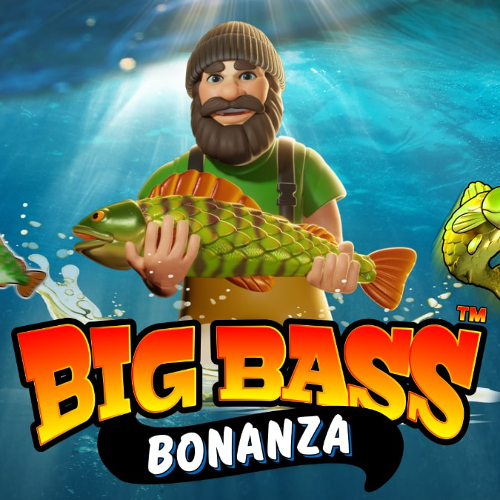Big Bass Bonanza логотип