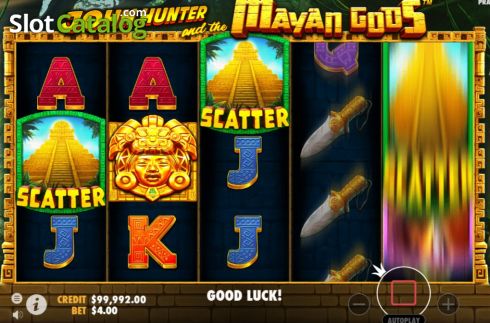 Скрин4. John Hunter and the Mayan Gods слот