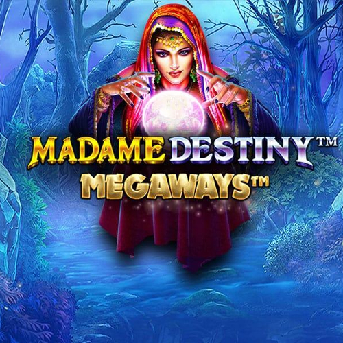 Madame Destiny Megaways логотип