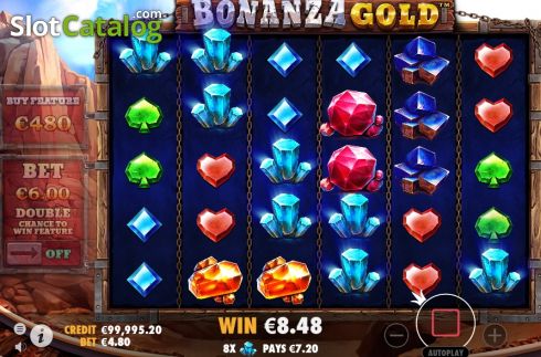 Скрин4. Bonanza Gold слот