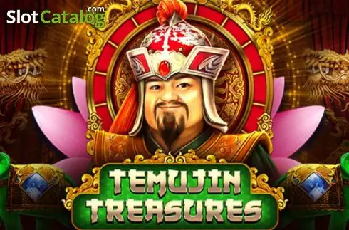 Temujin Treasures логотип Temujin Treasures логотип