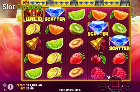 Скрин7. Juicy Fruits (Pragmatic Play) слот