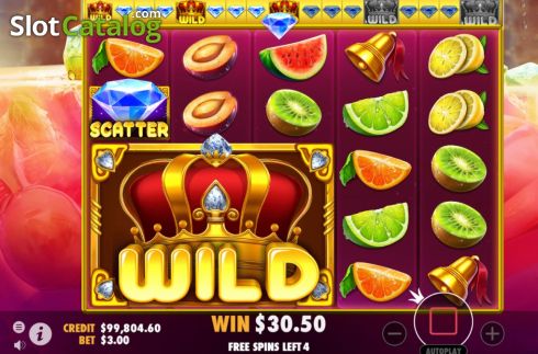 Скрин9. Juicy Fruits (Pragmatic Play) слот
