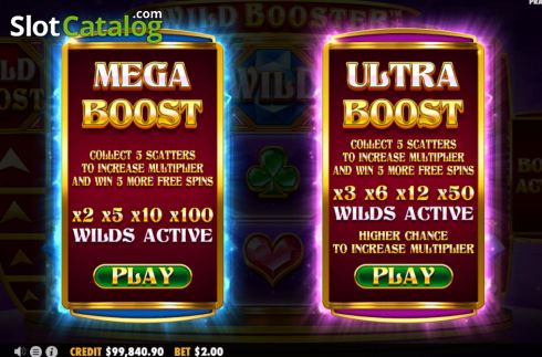 Скрин6. Wild Booster слот