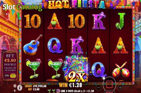 Скрин5. Hot Fiesta слот