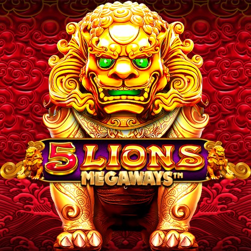 5 Lions Megaways логотип