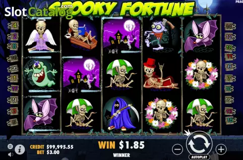 Скрин4. Spooky Fortune слот