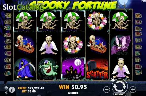 Скрин6. Spooky Fortune слот