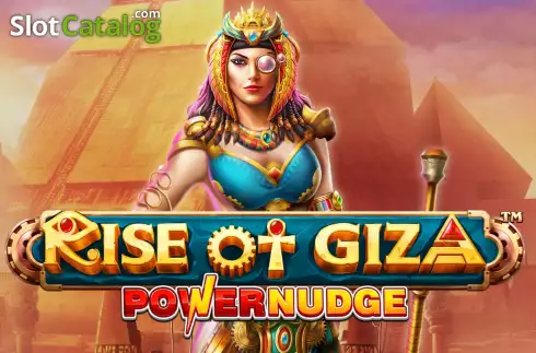 Rise of Giza PowerNudge логотип Rise of Giza PowerNudge логотип