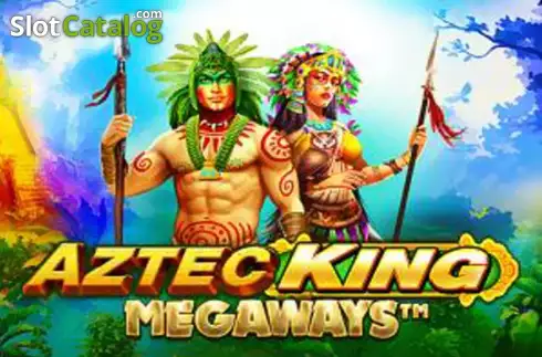 Aztec King Megaways логотип Aztec King Megaways логотип