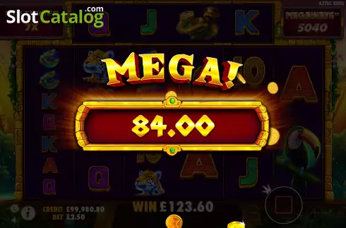 Скрин8. Aztec King Megaways слот