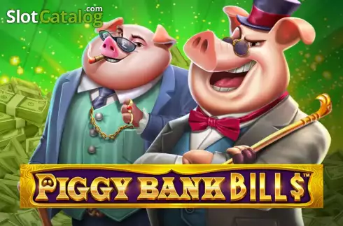 Piggy Bank Bills логотип Piggy Bank Bills логотип