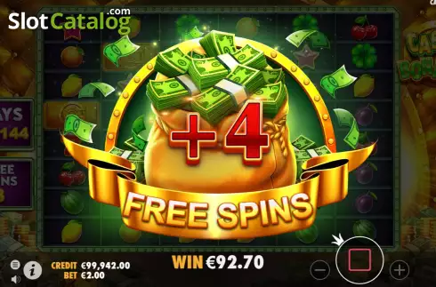 Скрин9. Cash Bonanza слот