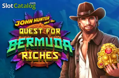 John Hunter and the Quest for Bermuda Riches логотип John Hunter and the Quest for Bermuda Riches логотип