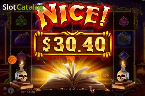 Скрин9. Magician's Secrets слот