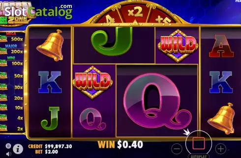 Скрин8. Colossal Cash Zone слот