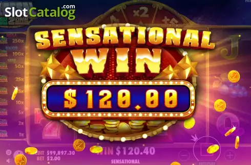 Скрин9. Colossal Cash Zone слот