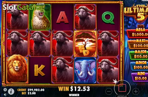 Скрин6. The Ultimate 5 слот