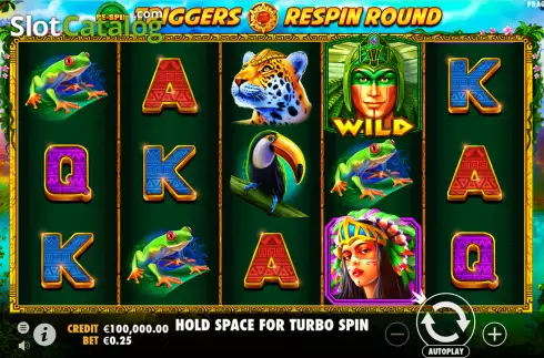 Скрин2. Aztec King (Pragmatic Play) слот