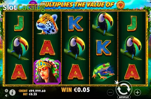 Скрин4. Aztec King (Pragmatic Play) слот