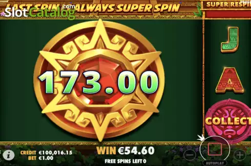 Скрин9. Aztec King (Pragmatic Play) слот