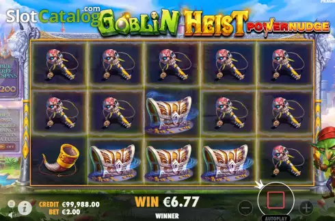 Скрин3. Goblin Heist Powernudge слот