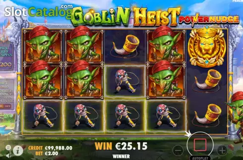 Скрин4. Goblin Heist Powernudge слот