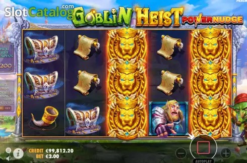 Скрин5. Goblin Heist Powernudge слот