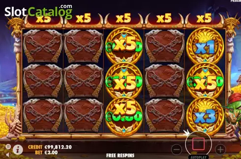 Скрин7. Goblin Heist Powernudge слот