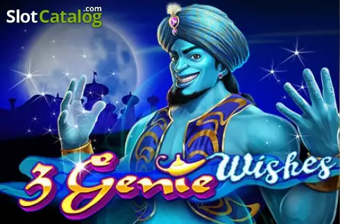 3 Genie Wishes логотип 3 Genie Wishes логотип