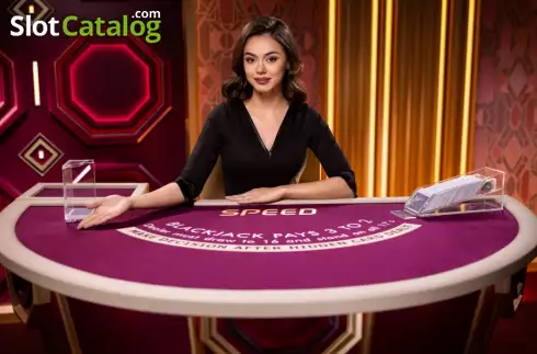 Speed Blackjack Ruby логотип Speed Blackjack Ruby логотип