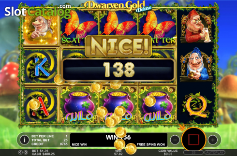 Скрин6. Dwarven Gold Deluxe слот