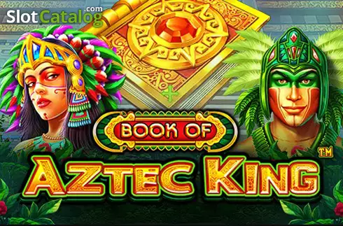 Book of Aztec King логотип Book of Aztec King логотип