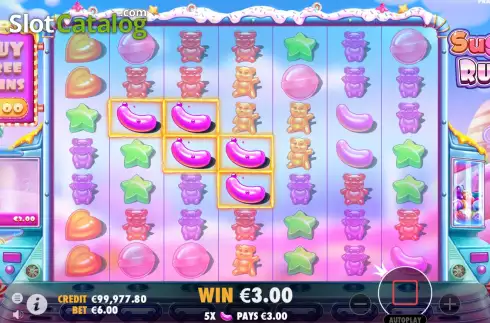 Скрин4. Sugar Rush слот