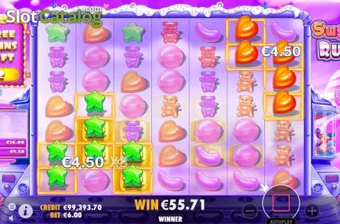 Скрин5. Sugar Rush слот