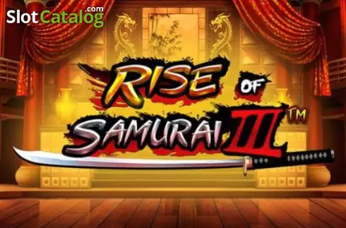 Rise of Samurai III слот