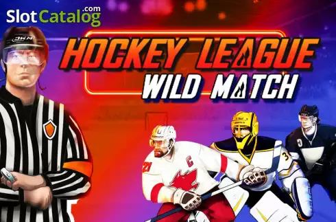 Hockey League Wild Match логотип Hockey League Wild Match логотип