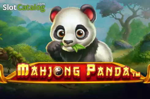 Mahjong Panda логотип Mahjong Panda логотип