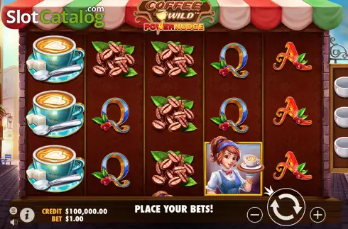 Скрин2. Coffee Wild (Pragmatic Play) слот