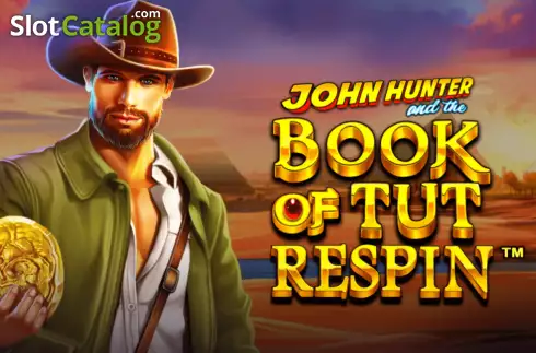 John Hunter and the Book of Tut Respin Pragmatic Play