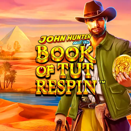 John Hunter and the Book of Tut Respin логотип