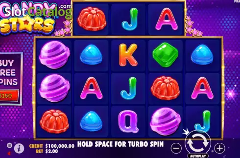 Скрин2. Candy Stars слот