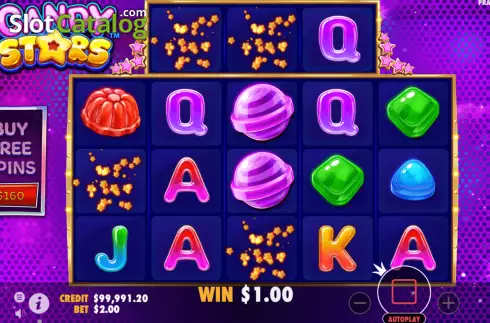 Скрин4. Candy Stars слот